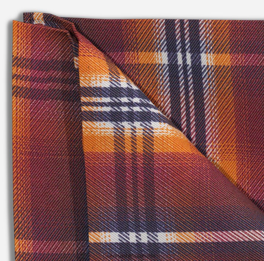 OLYMP Pocket Square 28X28 Cm Sienna H2P42H2602 Accessories