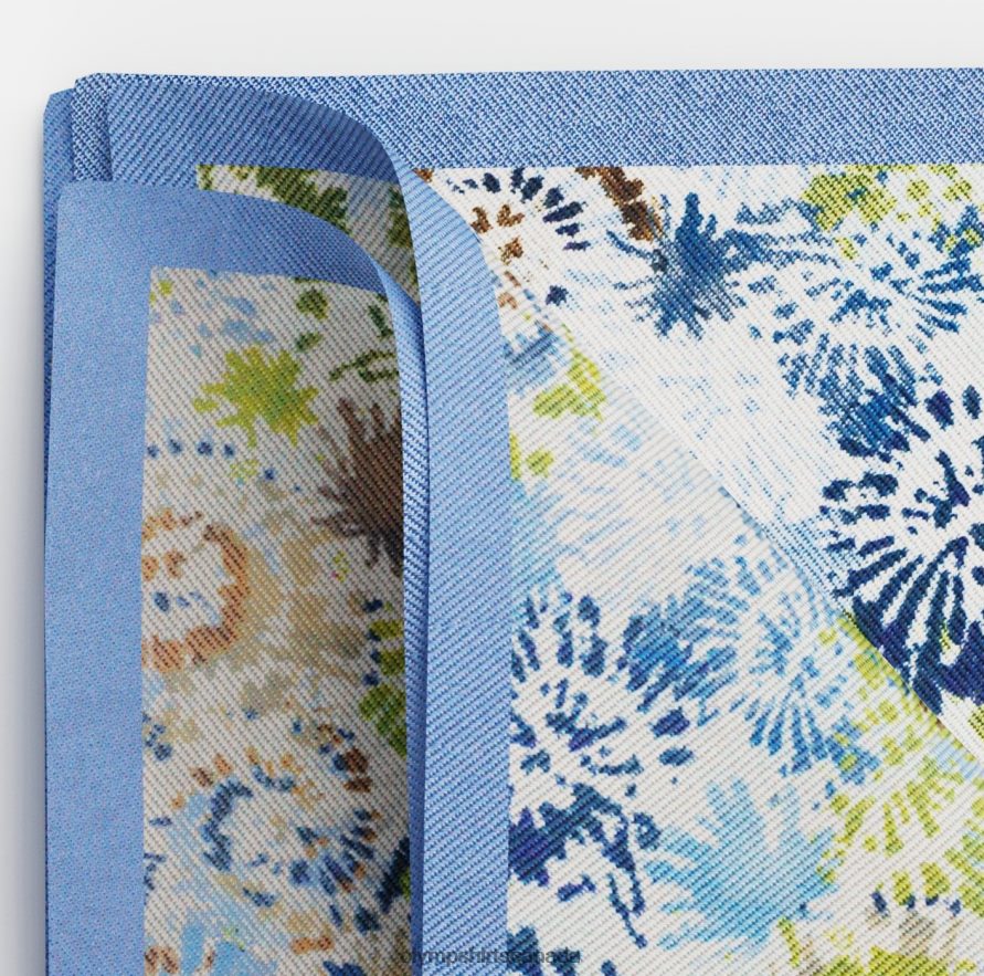 OLYMP Pocket Square 30X30 Cm Bleu H2P42H2574 Accessories