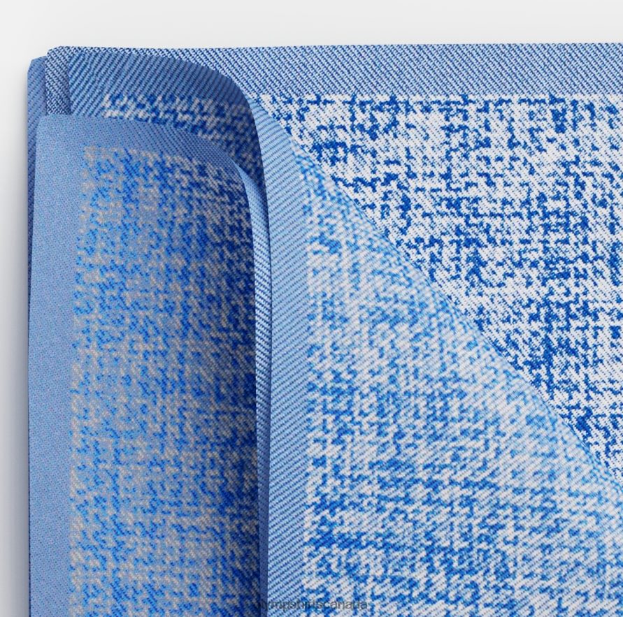 OLYMP Pocket Square 30X30 Cm Blue H2P42H2546 Accessories