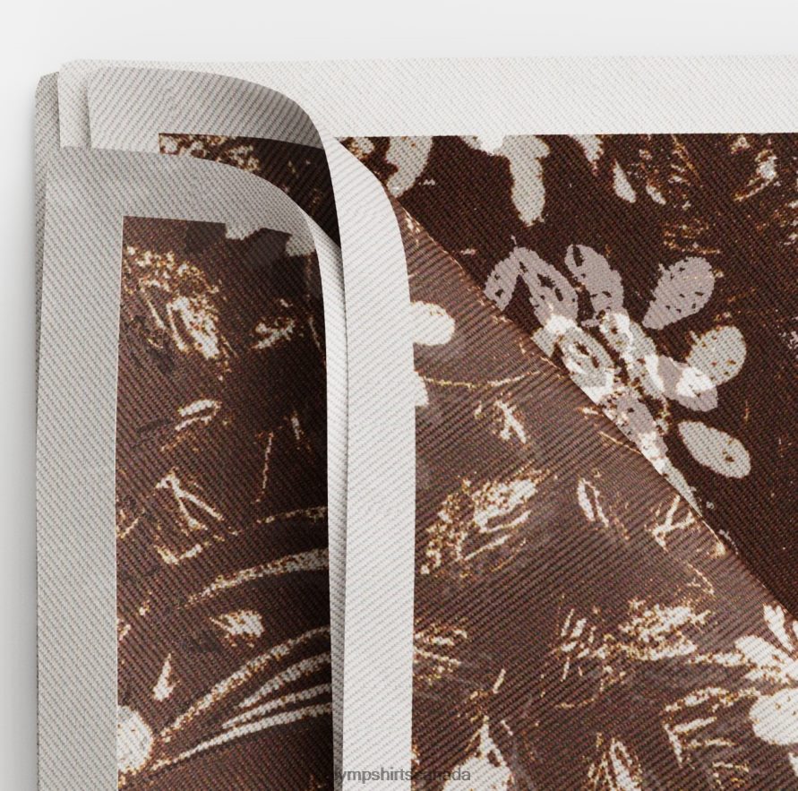 OLYMP Pocket Square 30X30 Cm Brown H2P42H2572 Accessories