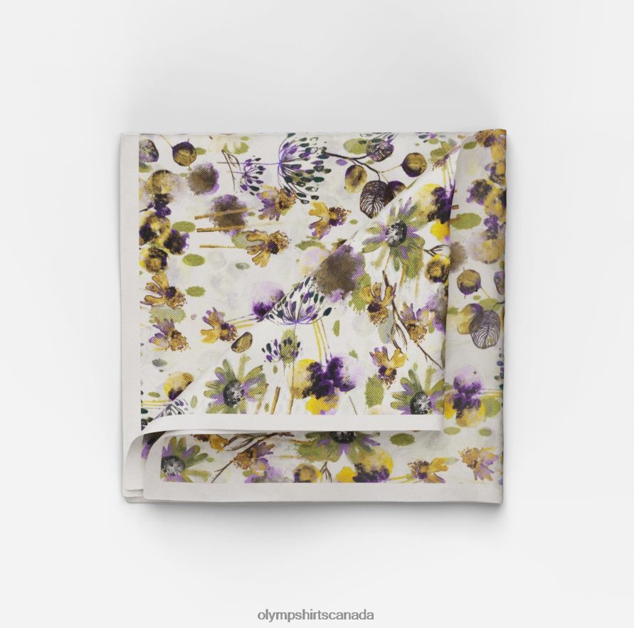 OLYMP Pocket Square 30X30 Cm Dark Green H2P42H2588 Accessories