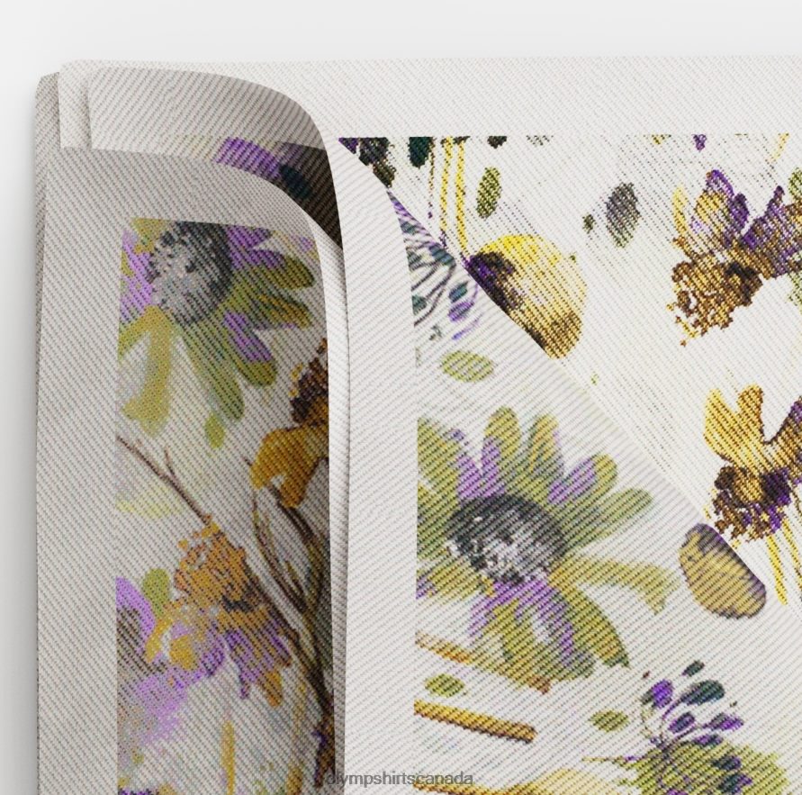 OLYMP Pocket Square 30X30 Cm Dark Green H2P42H2588 Accessories