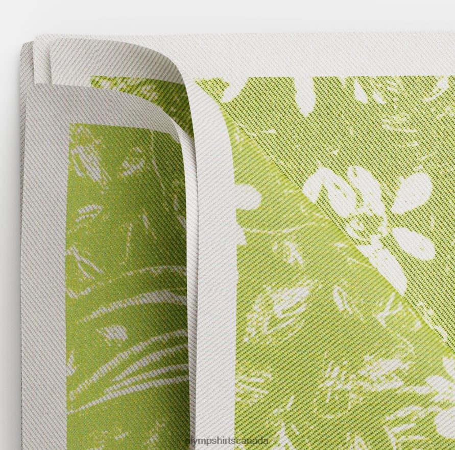 OLYMP Pocket Square 30X30 Cm Green H2P42H2599 Accessories