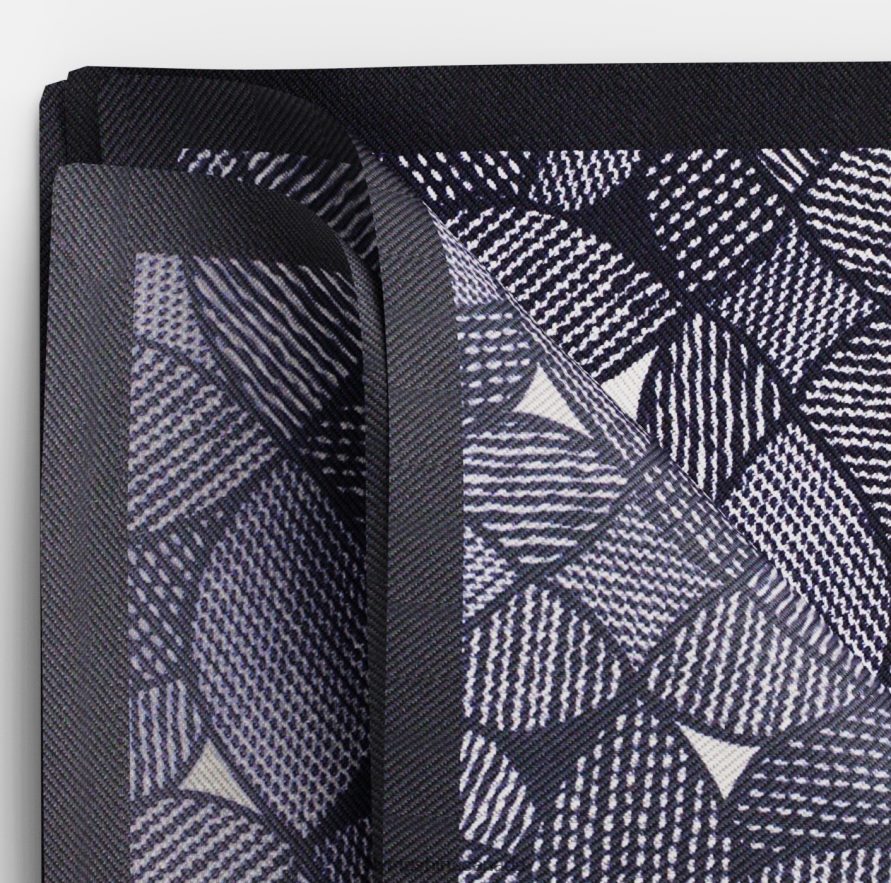 OLYMP Pocket Square 30X30 Cm Marine H2P42H2551 Accessories