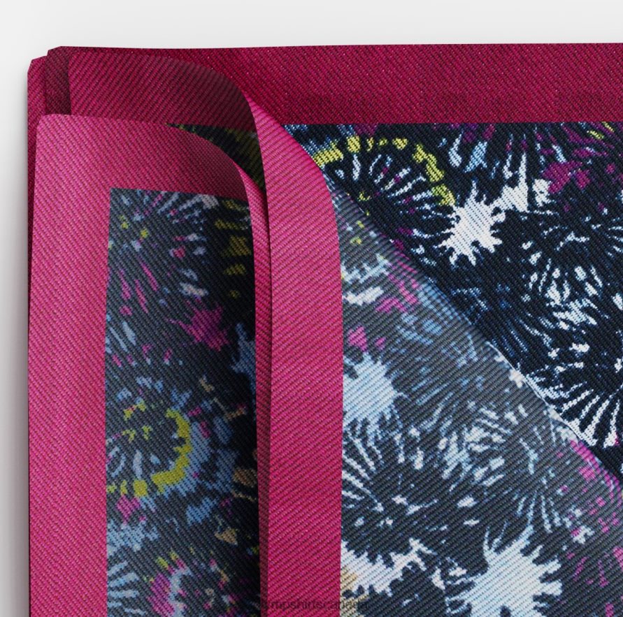 OLYMP Pocket Square 30X30 Cm Marine H2P42H2565 Accessories