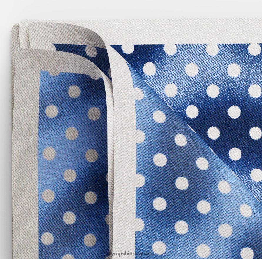 OLYMP Pocket Square 30X30 Cm Midnight Blue H2P42H2552 Accessories