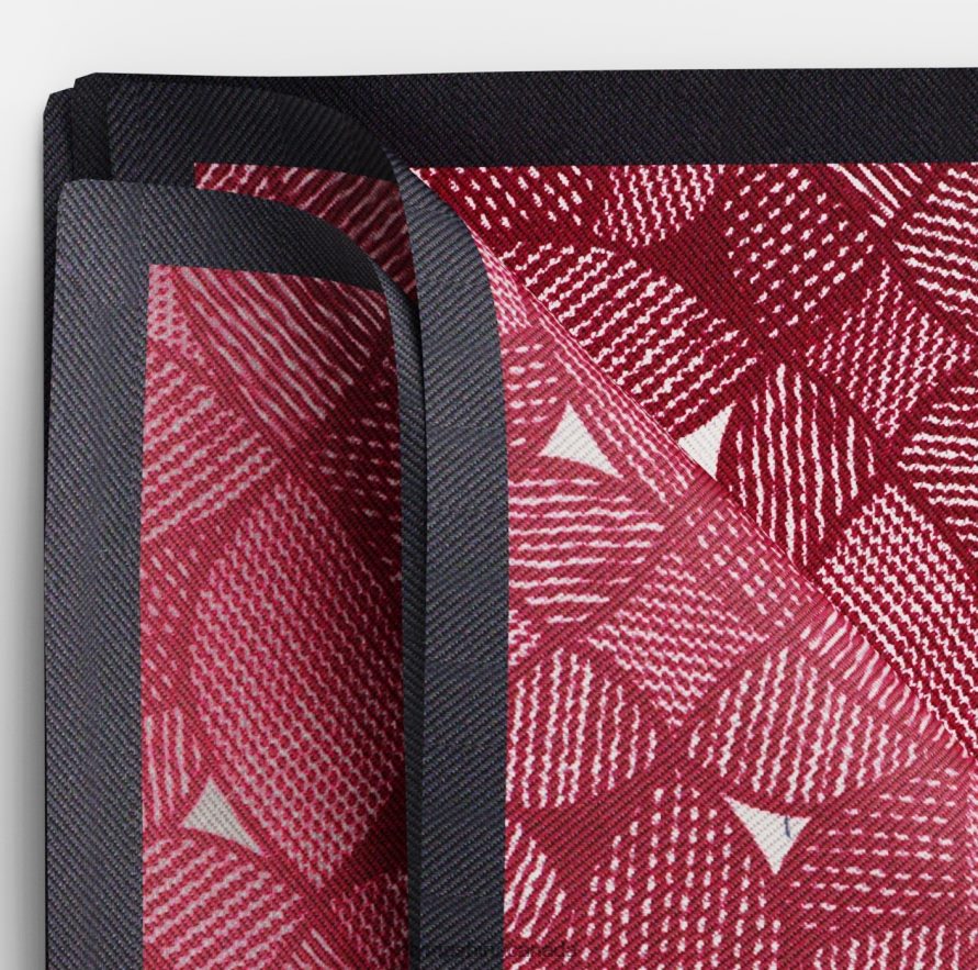 OLYMP Pocket Square 30X30 Cm Orange H2P42H2584 Accessories