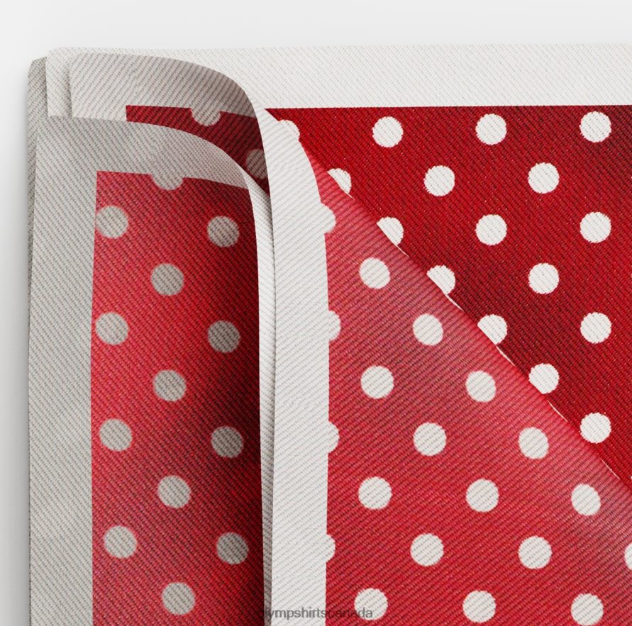 OLYMP Pocket Square 30X30 Cm Red H2P42H2600 Accessories