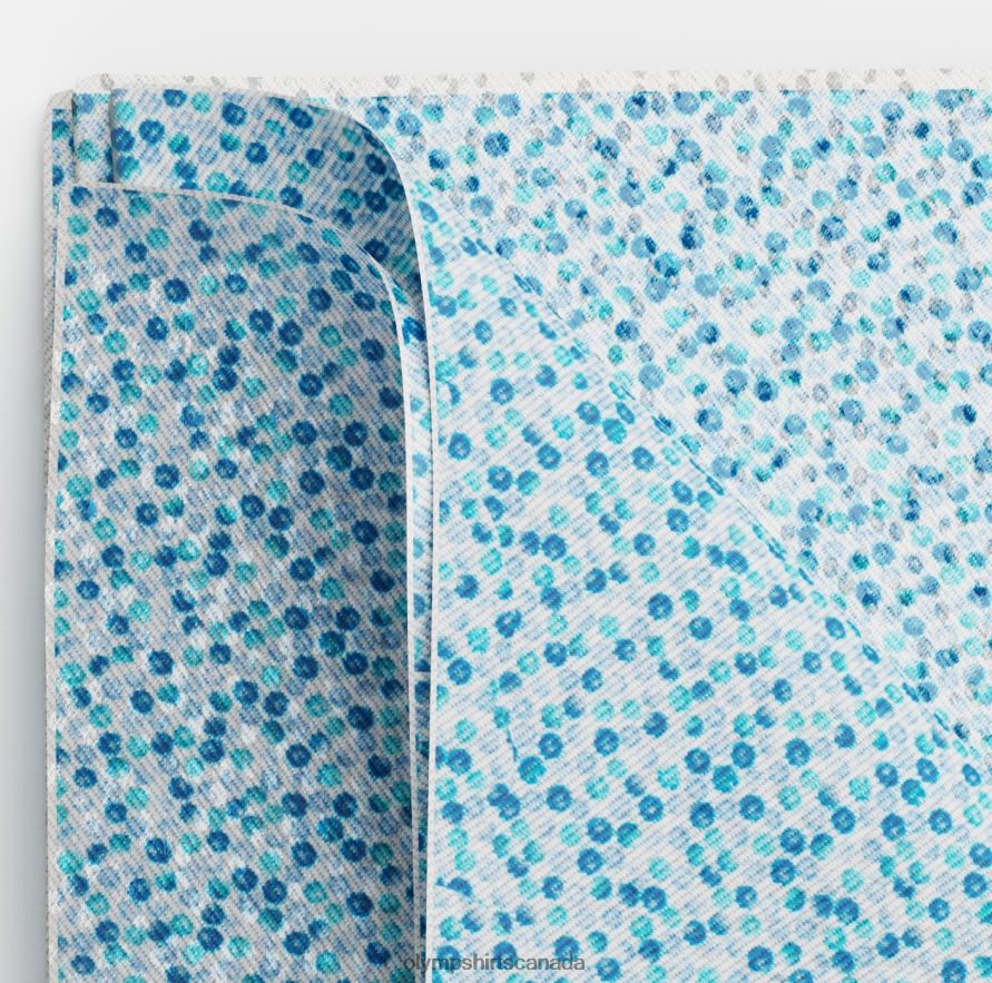 OLYMP Pocket Square 30X30Cm Aqua H2P42H2541 Accessories