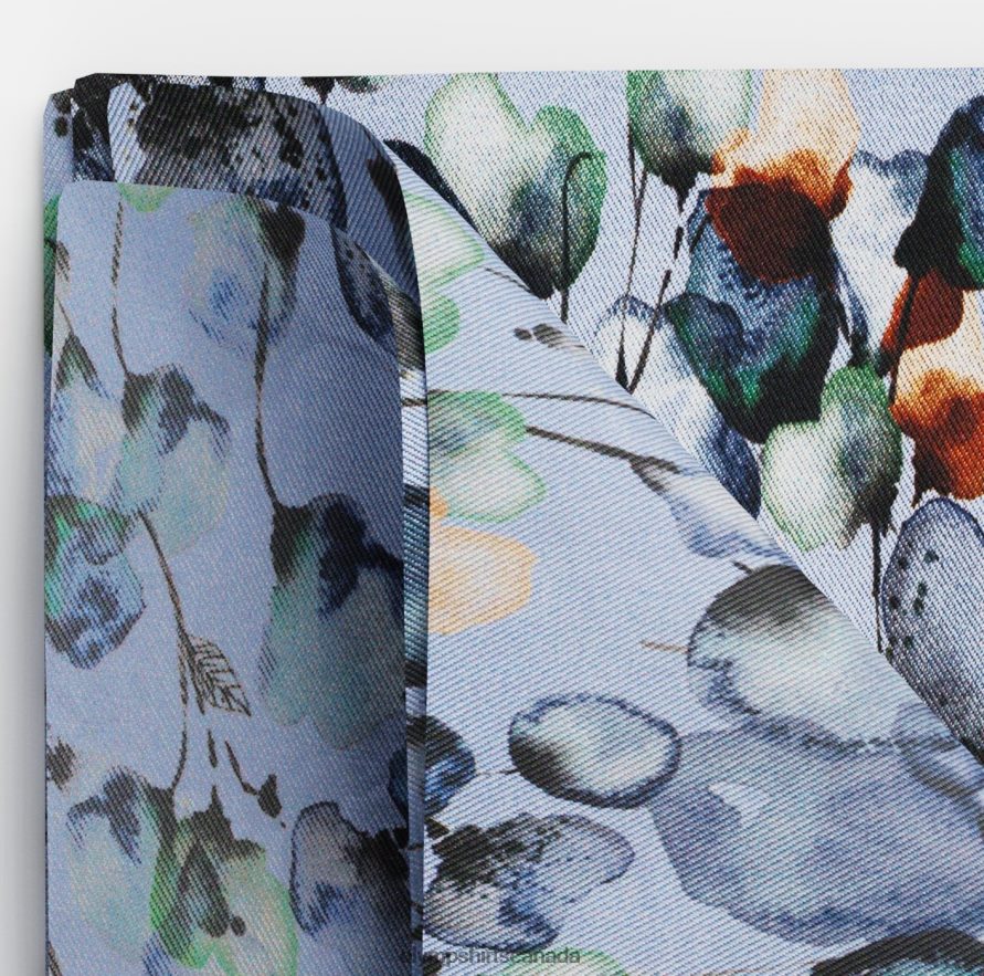 OLYMP Pocket Square 30X30Cm Aqua H2P42H2575 Accessories