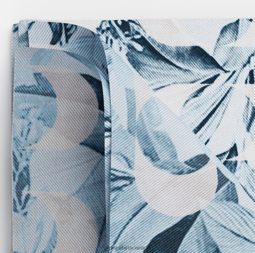 OLYMP Pocket Square 30X30Cm Bleu H2P42H2559 Accessories