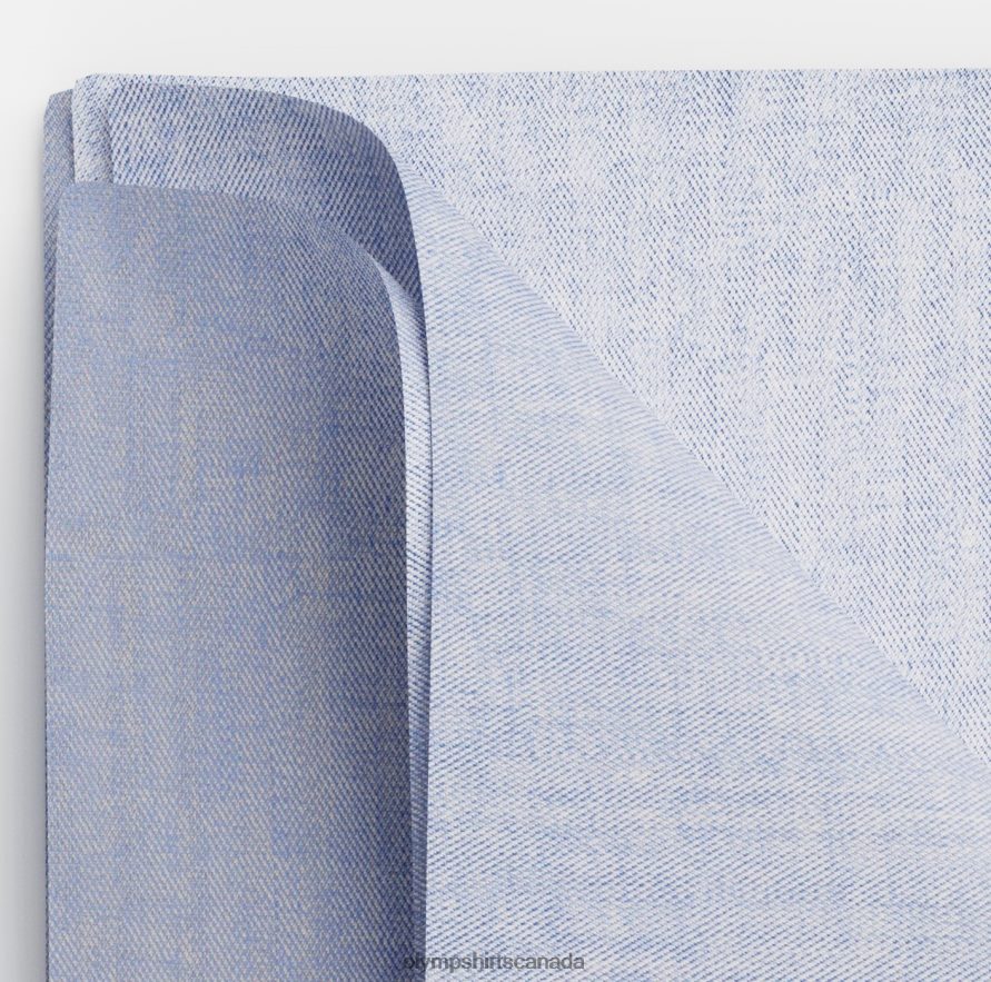 OLYMP Pocket Square 30X30Cm Bleu H2P42H2571 Accessories