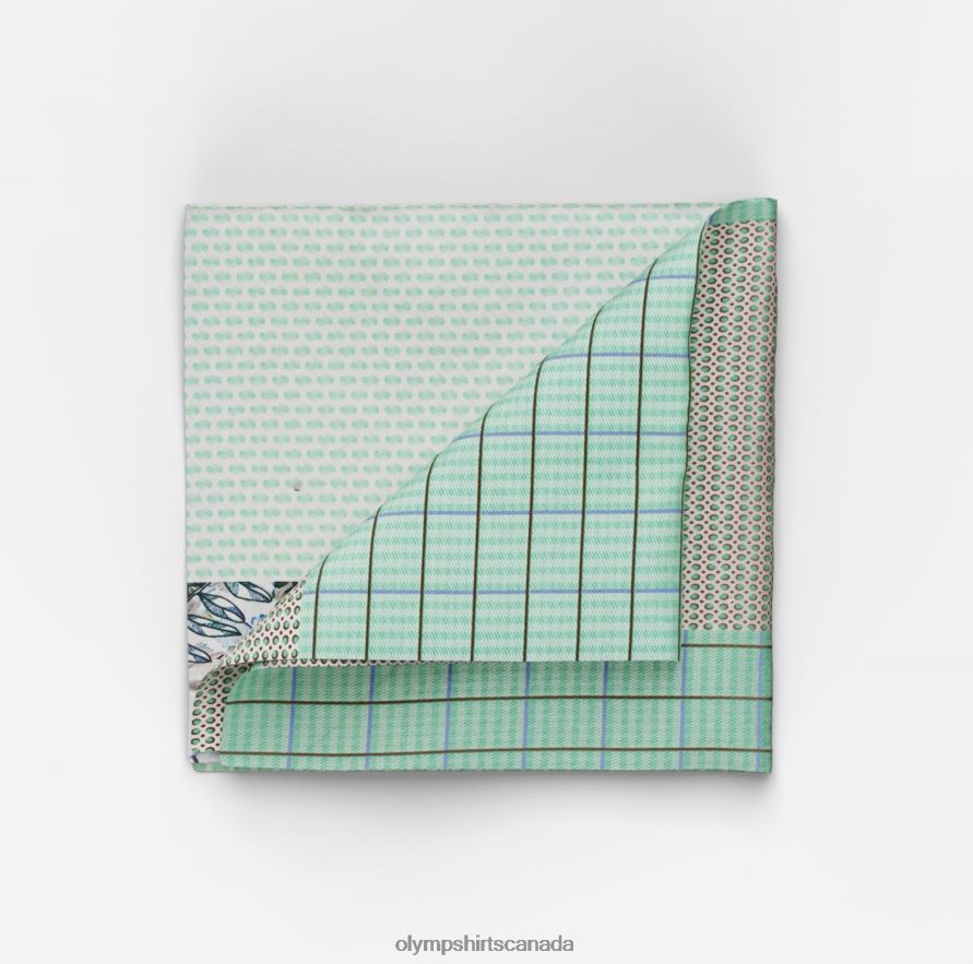 OLYMP Pocket Square 30X30Cm Lime Green H2P42H2563 Accessories