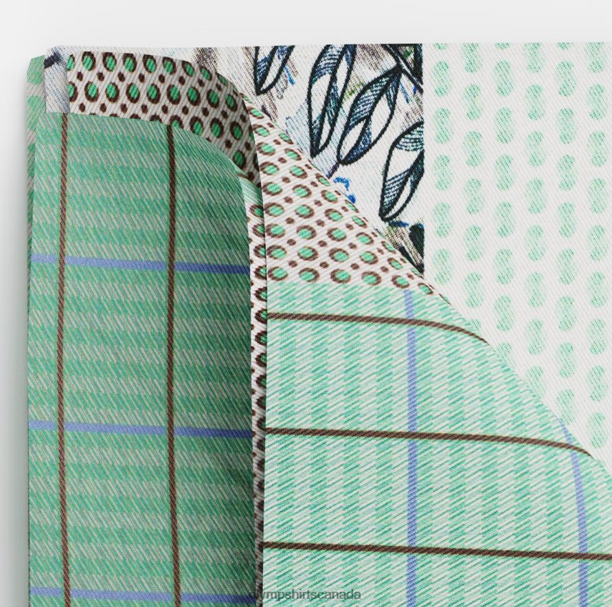 OLYMP Pocket Square 30X30Cm Lime Green H2P42H2563 Accessories