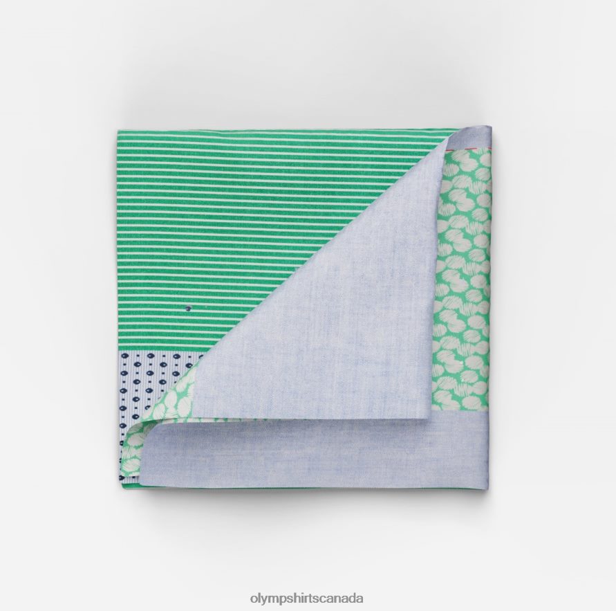 OLYMP Pocket Square 30X30Cm Lime Green H2P42H2586 Accessories