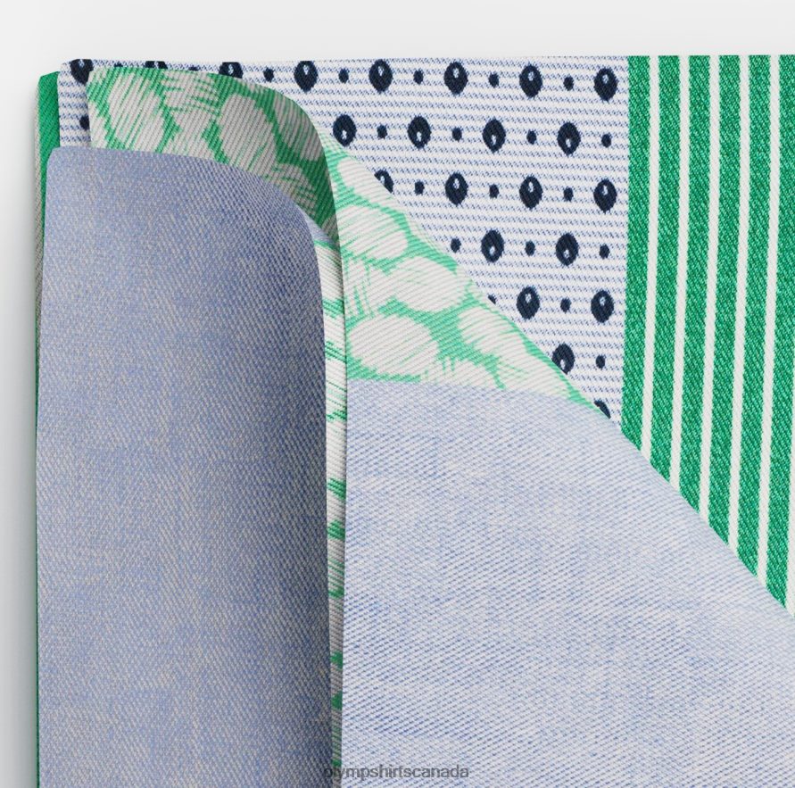 OLYMP Pocket Square 30X30Cm Lime Green H2P42H2586 Accessories