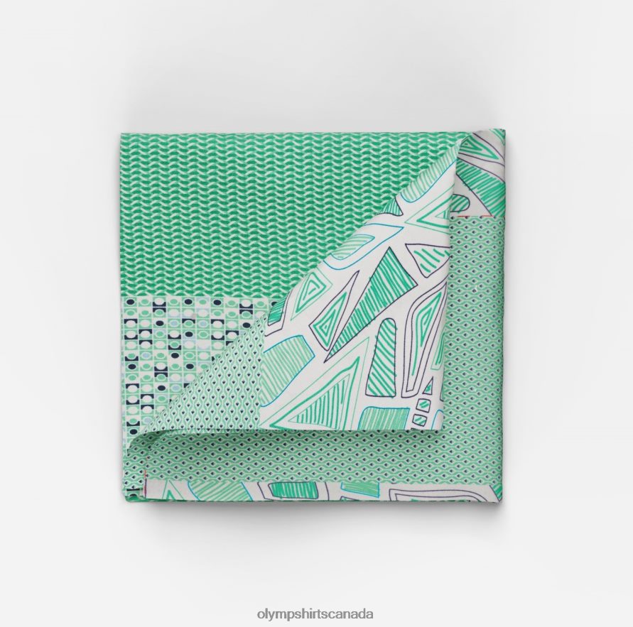 OLYMP Pocket Square 30X30Cm Lime Green H2P42H2596 Accessories