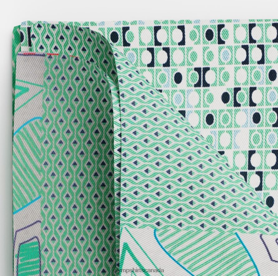 OLYMP Pocket Square 30X30Cm Lime Green H2P42H2596 Accessories