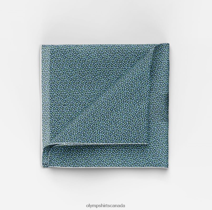 OLYMP Pocket Square 30X30Cm Marine H2P42H2548 Accessories