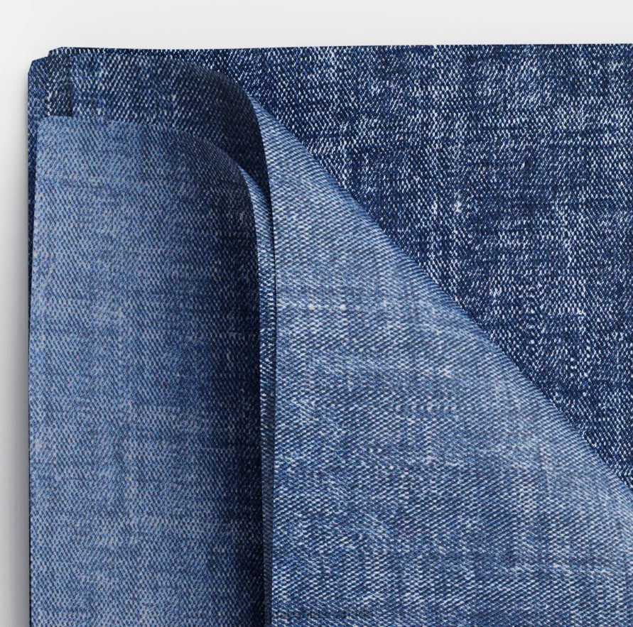 OLYMP Pocket Square 30X30Cm Marine H2P42H2557 Accessories