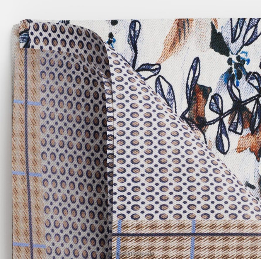 OLYMP Pocket Square 30X30Cm Taupe H2P42H2561 Accessories