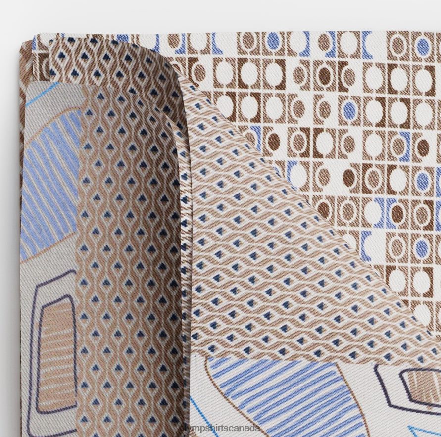 OLYMP Pocket Square 30X30Cm Taupe H2P42H2589 Accessories