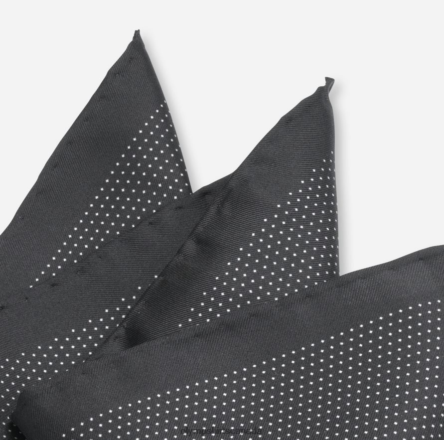 OLYMP Pocket Square 33X33 Cm Black H2P42H2610 Accessories
