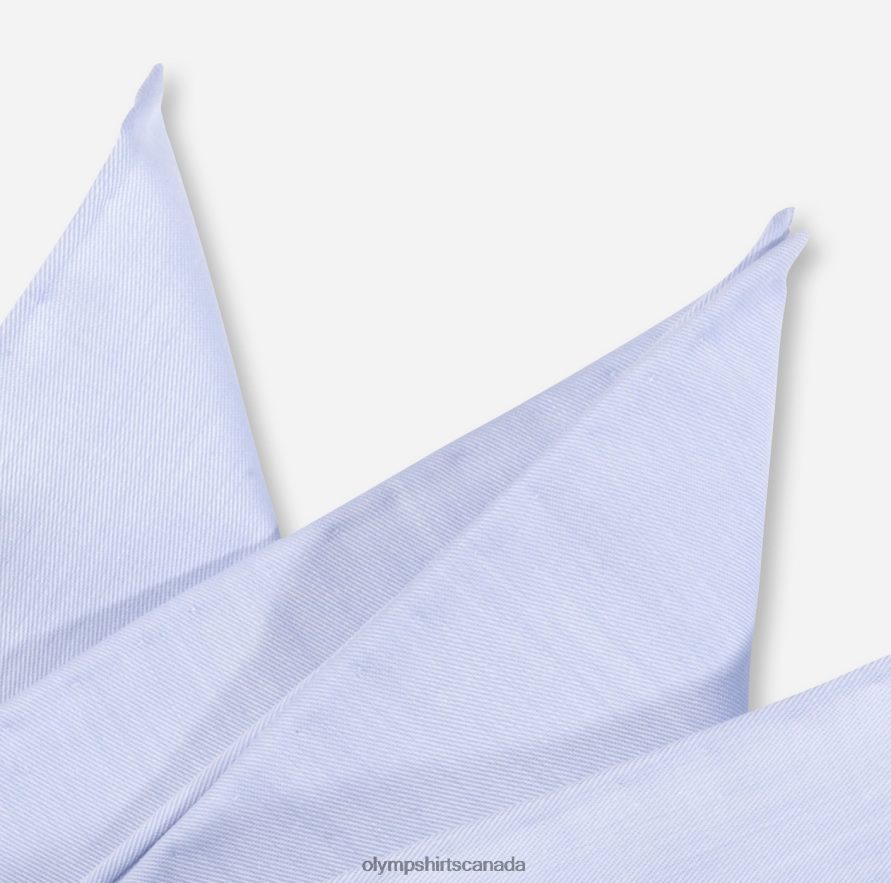 OLYMP Pocket Square 33X33 Cm Bleu H2P42H2613 Accessories