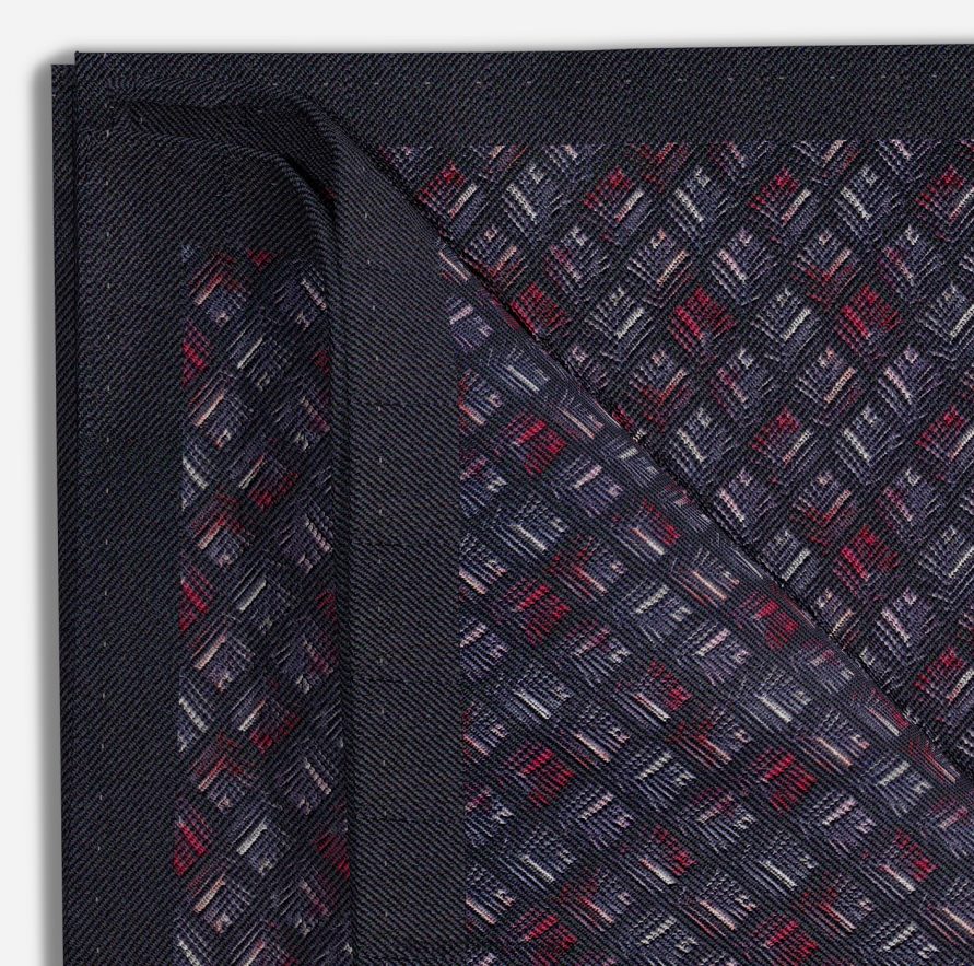 OLYMP Pocket Square 33X33 Cm Dark Red H2P42H2566 Accessories