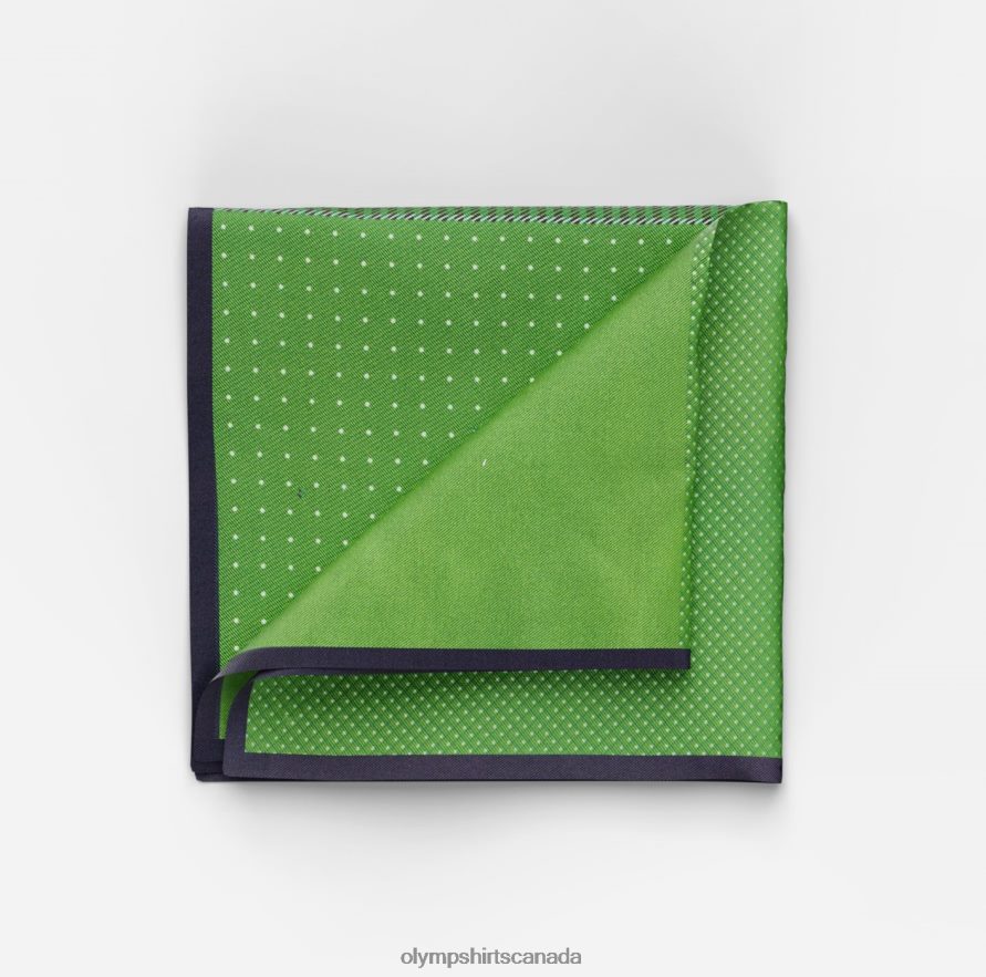 OLYMP Pocket Square 33X33 Cm Green H2P42H2601 Accessories