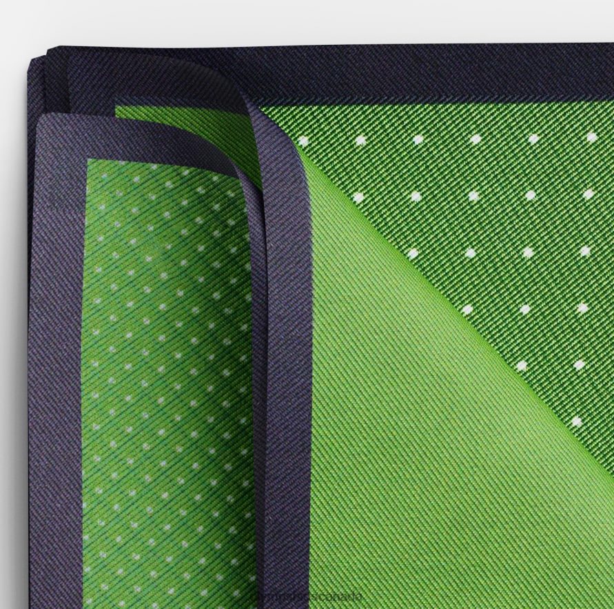 OLYMP Pocket Square 33X33 Cm Green H2P42H2601 Accessories