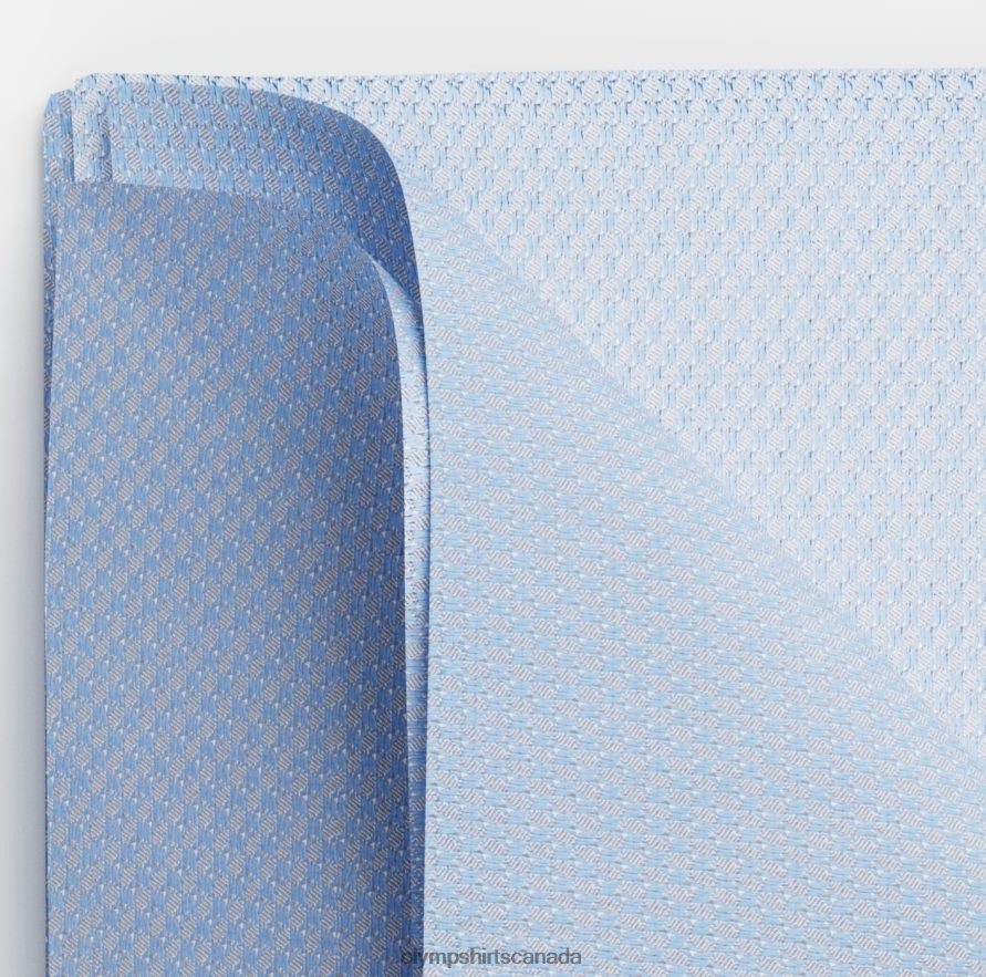 OLYMP Pocket Square 33X33 Cm Light Blue H2P42H2567 Accessories