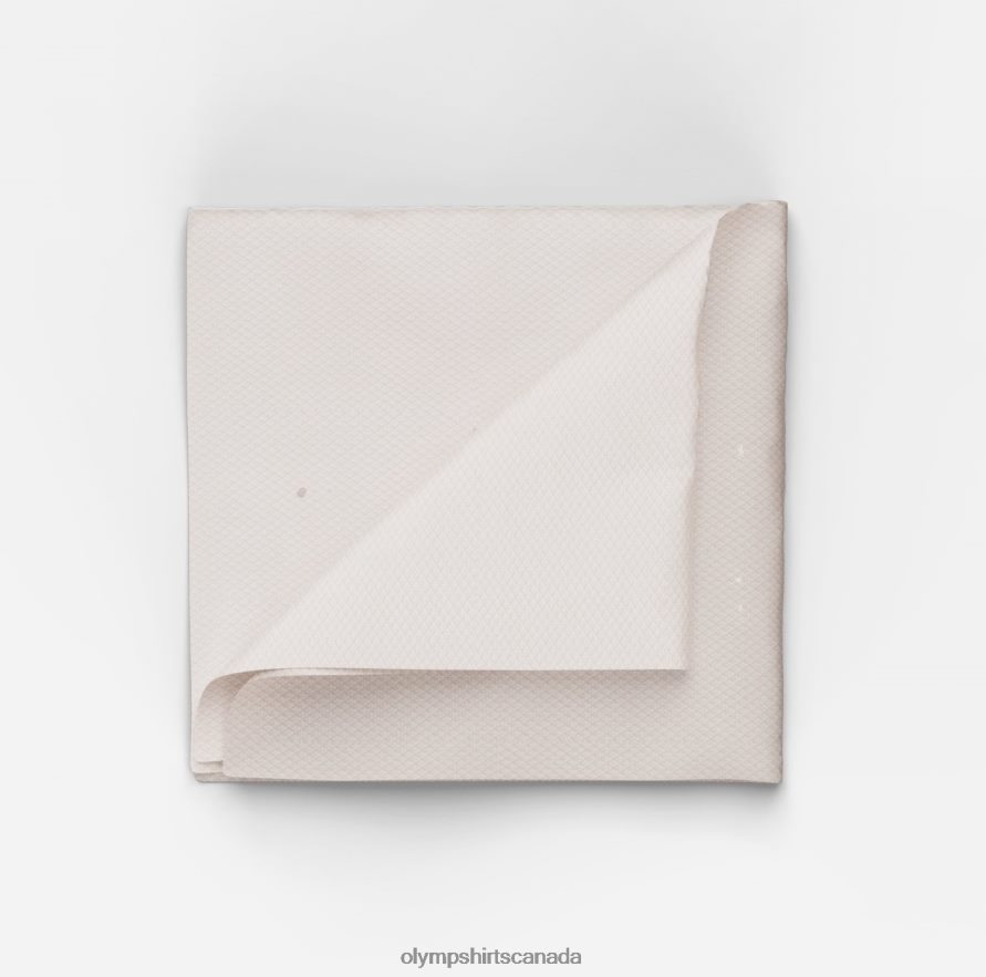 OLYMP Pocket Square 33X33 Cm Light Rose H2P42H2558 Accessories