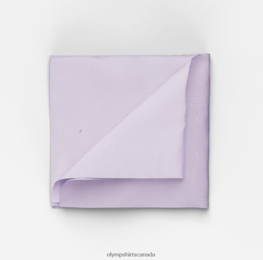 OLYMP Pocket Square 33X33 Cm Lilac H2P42H2554 Accessories