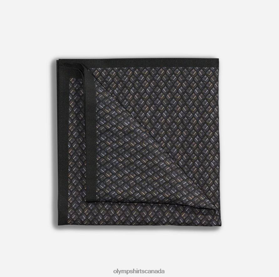 OLYMP Pocket Square 33X33 Cm Olive H2P42H2550 Accessories