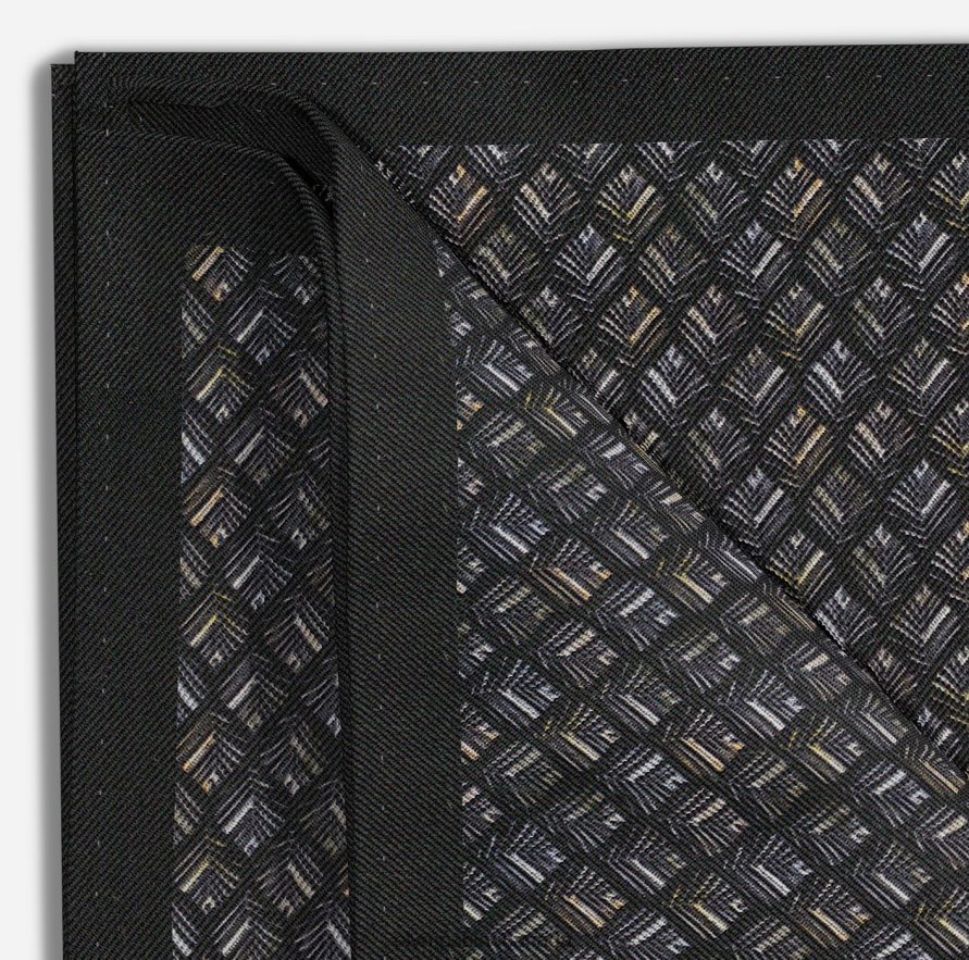 OLYMP Pocket Square 33X33 Cm Olive H2P42H2550 Accessories