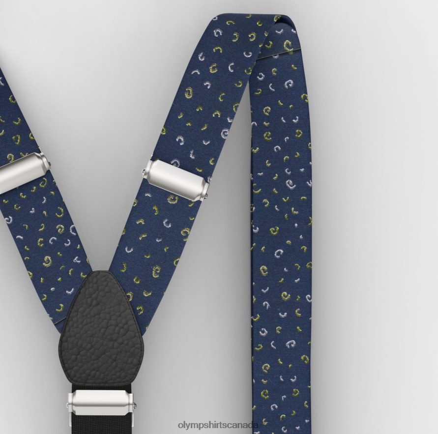 OLYMP Suspenders Set Green H2P42H2487 Accessories