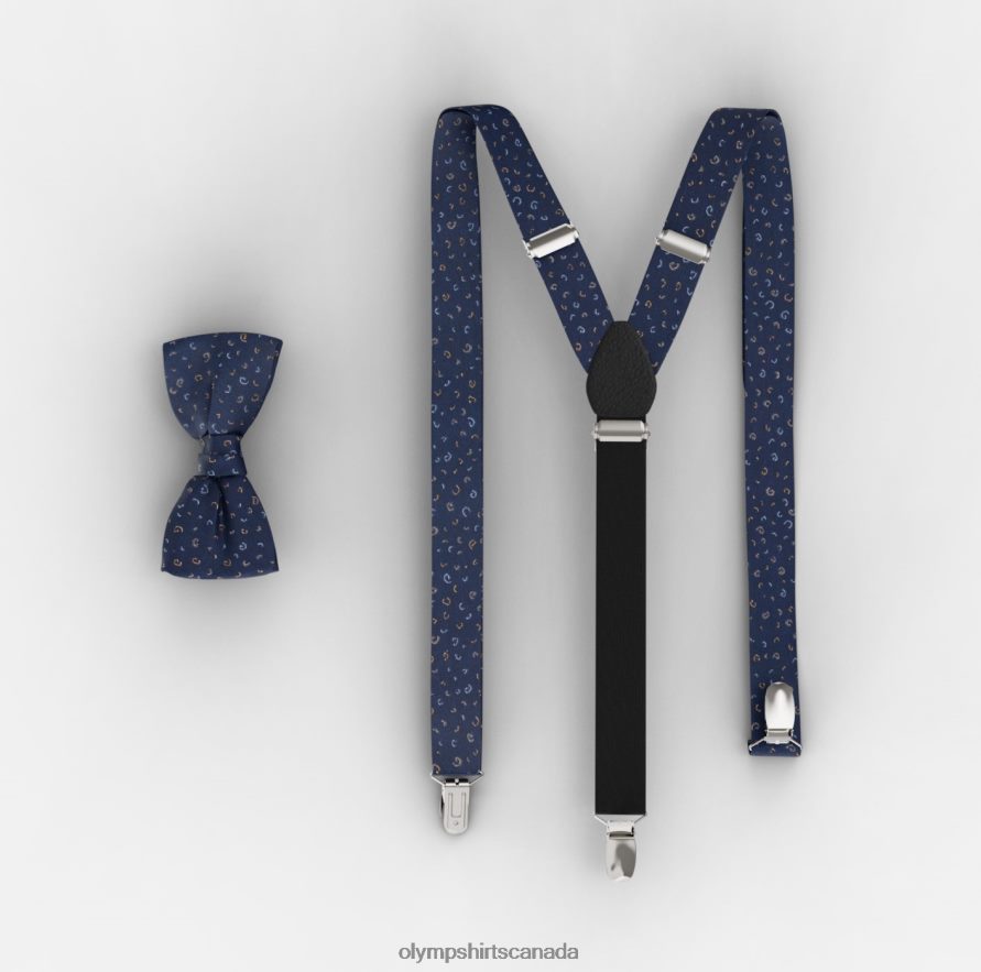 OLYMP Suspenders Set Natural H2P42H2488 Accessories
