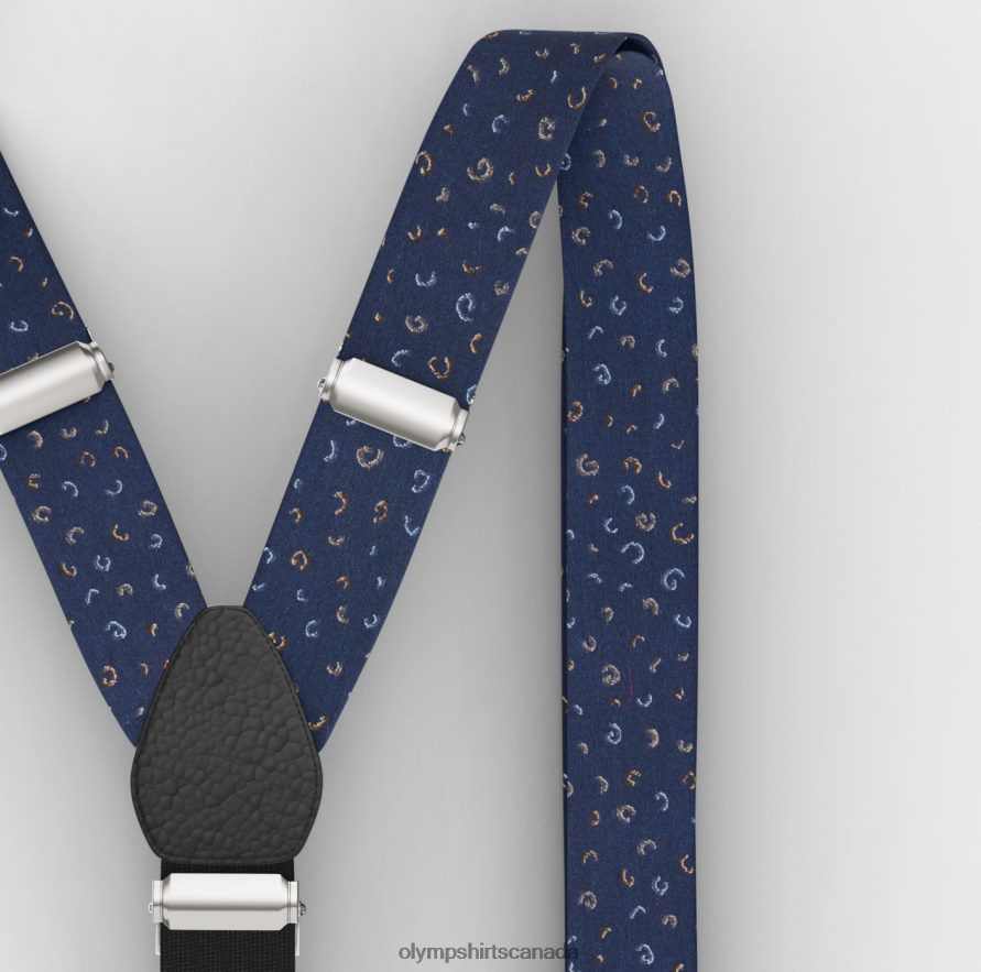 OLYMP Suspenders Set Natural H2P42H2488 Accessories