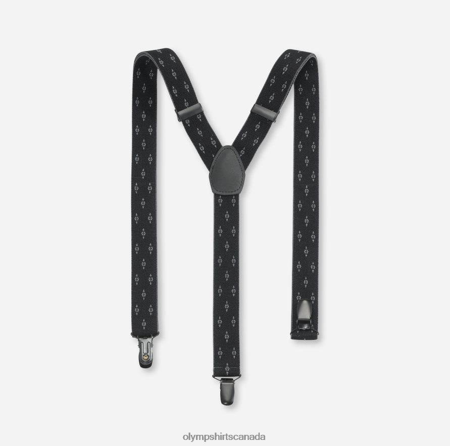 OLYMP Suspenders Y-Shape Black H2P42H2628 Accessories
