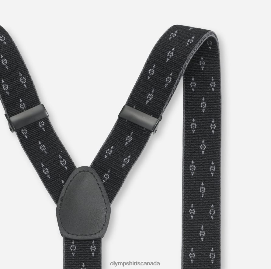 OLYMP Suspenders Y-Shape Black H2P42H2628 Accessories
