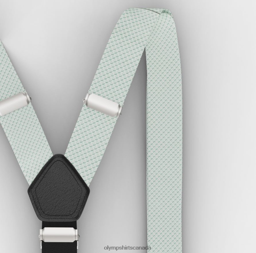 OLYMP Suspenders Y-Shape Crystal Green H2P42H2618 Accessories