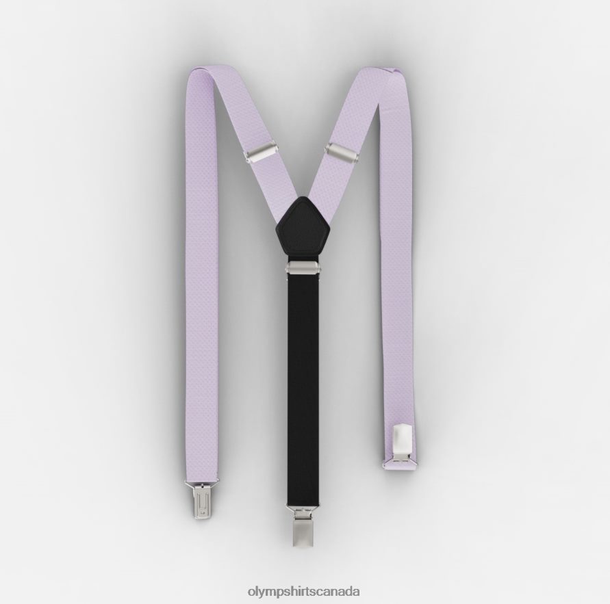 OLYMP Suspenders Y-Shape Lilac H2P42H2627 Accessories