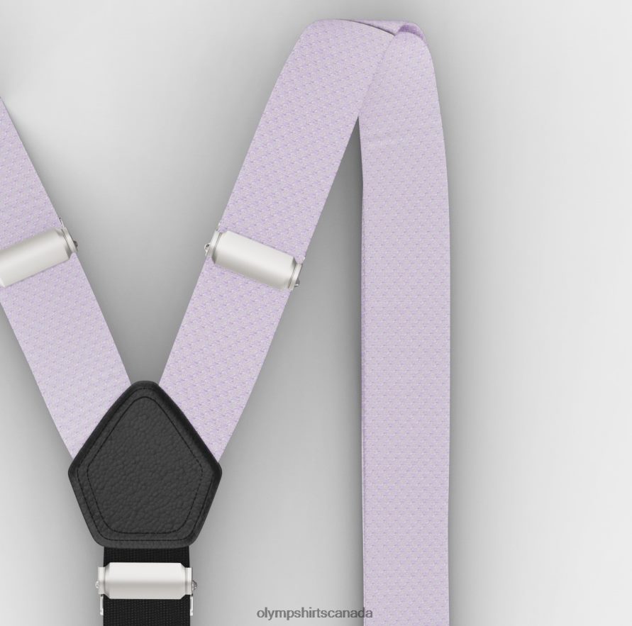 OLYMP Suspenders Y-Shape Lilac H2P42H2627 Accessories