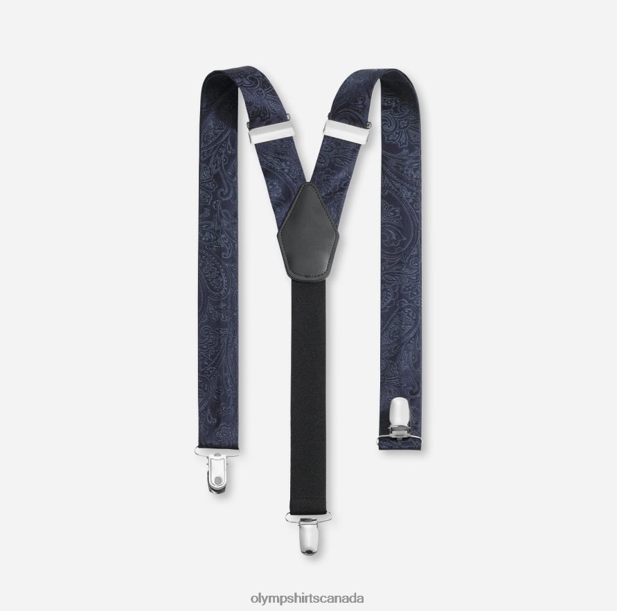 OLYMP Suspenders Y-Shape Marine H2P42H2625 Accessories