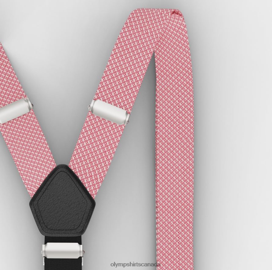 OLYMP Suspenders Y-Shape Red H2P42H2632 Accessories