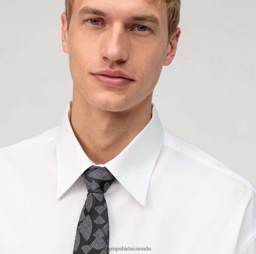 OLYMP Tie Regular 7 Cm Black H2P42H2395 Accessories