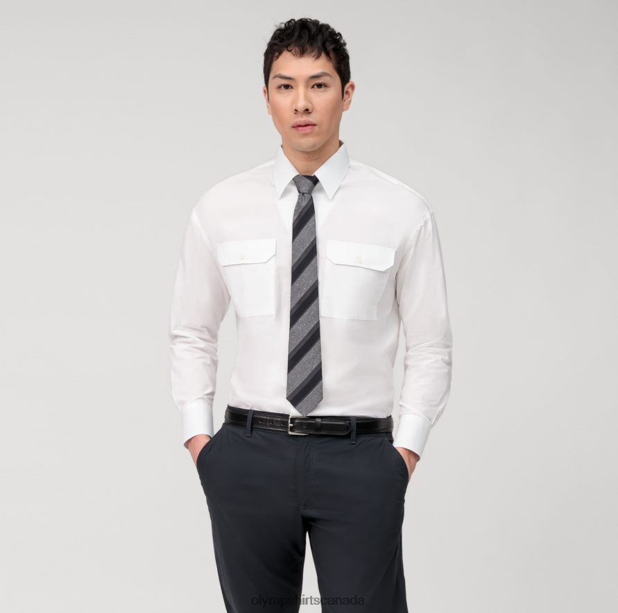 OLYMP Tie Regular 7 Cm Black H2P42H2402 Accessories