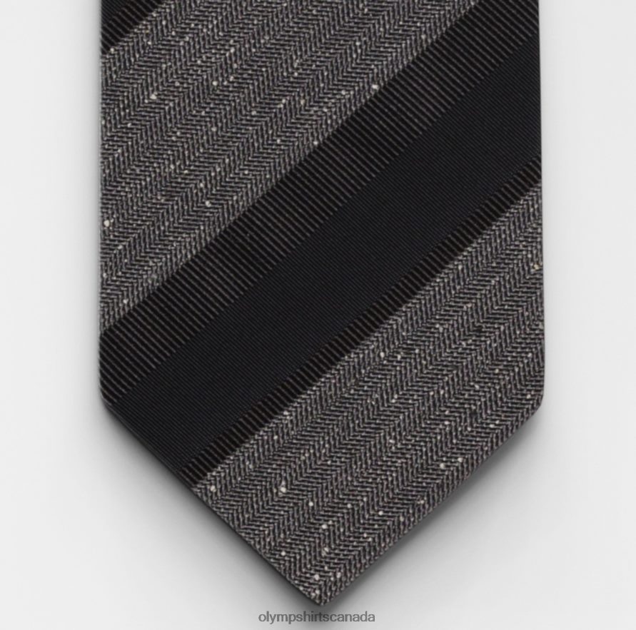 OLYMP Tie Regular 7 Cm Black H2P42H2402 Accessories