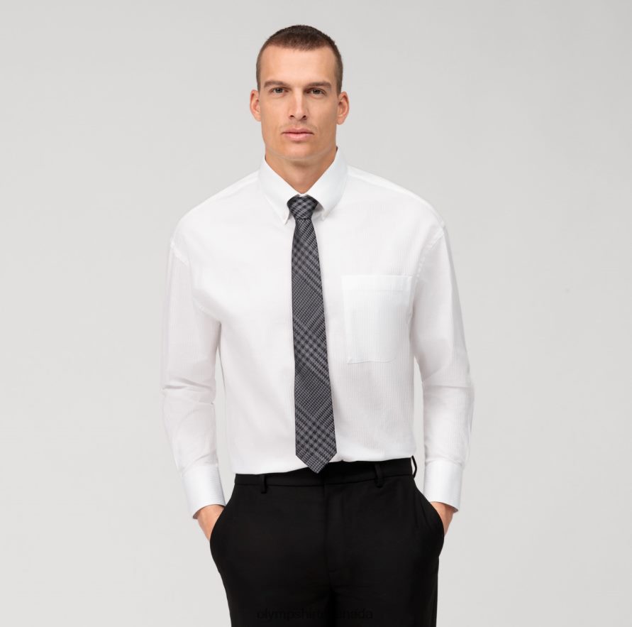 OLYMP Tie Regular 7 Cm Black H2P42H2426 Accessories